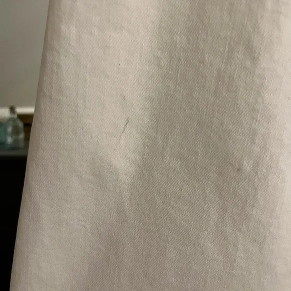 Everlane Way High Curve Jean in Ecru - Picture 6 of 8